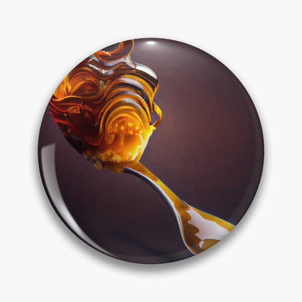 Item preview, A Spoonful of Sweet Honey Digital Painting designed and sold by CodeAndColors.