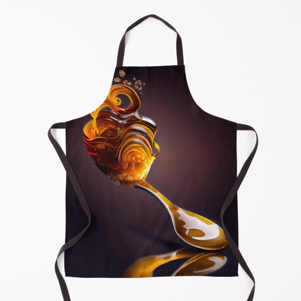 Item preview, A Spoonful of Sweet Honey Digital Painting designed and sold by CodeAndColors.
