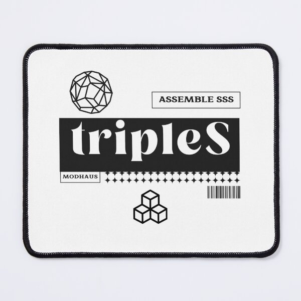 Item preview, tripleS - Assemble Statement Design | Kpop Merch for Kpop fans | Gift for TripleS fans designed and sold by Wishful Thinking.