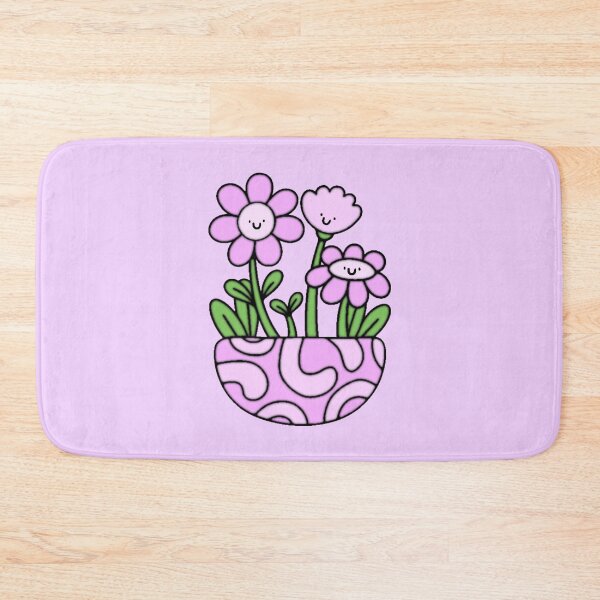 Item preview, Purple Flower Pot designed and sold by everything4eva.