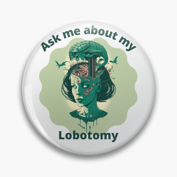 Item preview, Pregúntame sobre mi diseño verde de lobotomía designed and sold by FuturDesign.