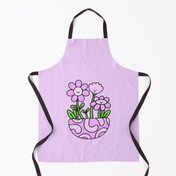Item preview, Purple Flower Pot designed and sold by everything4eva.