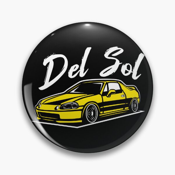 Item preview, Vintage Design Yellow Del Sol JDM Legend designed and sold by goldentuners.