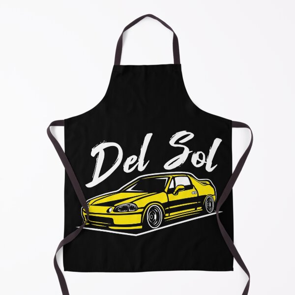 Item preview, Vintage Design Yellow Del Sol JDM Legend designed and sold by goldentuners.