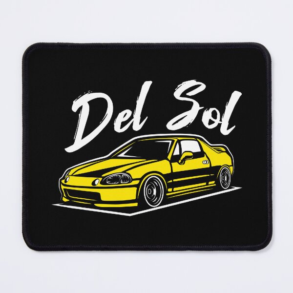 Item preview, Vintage Design Yellow Del Sol JDM Legend designed and sold by goldentuners.