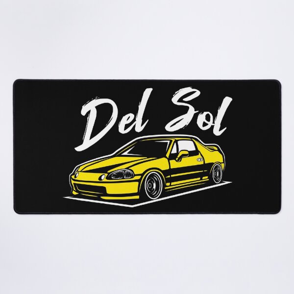 Item preview, Vintage Design Yellow Del Sol JDM Legend designed and sold by goldentuners.