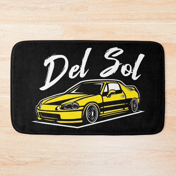 Item preview, Vintage Design Yellow Del Sol JDM Legend designed and sold by goldentuners.