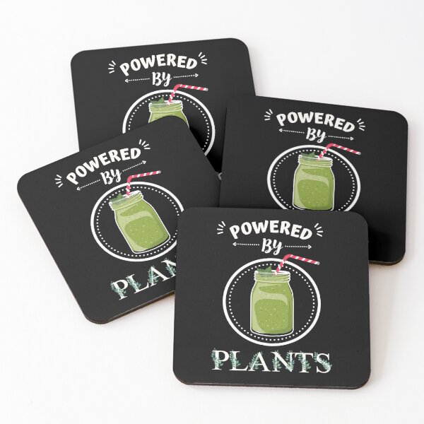 Item preview, Powered By Plants designed and sold by BlackcherryArt.