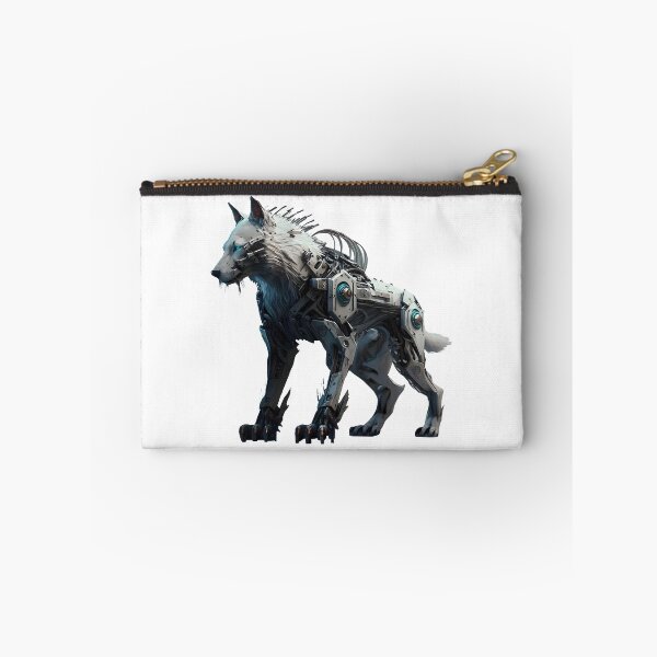 Item preview, White Wolf Robot | Metal Wolf | Cyber Animal designed and sold by Broskan.