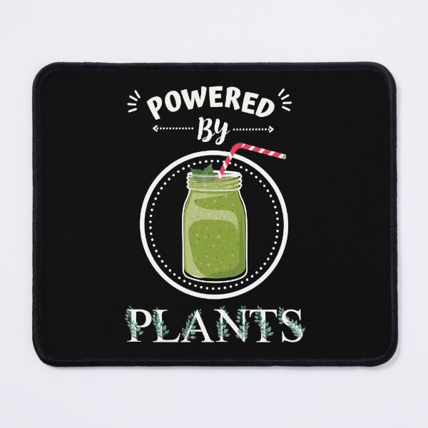 Item preview, Powered By Plants designed and sold by BlackcherryArt.