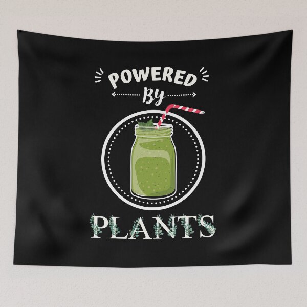 Item preview, Powered By Plants designed and sold by BlackcherryArt.