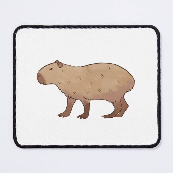 Item preview, Capybara cute illustration  designed and sold by Yarafantasyart.