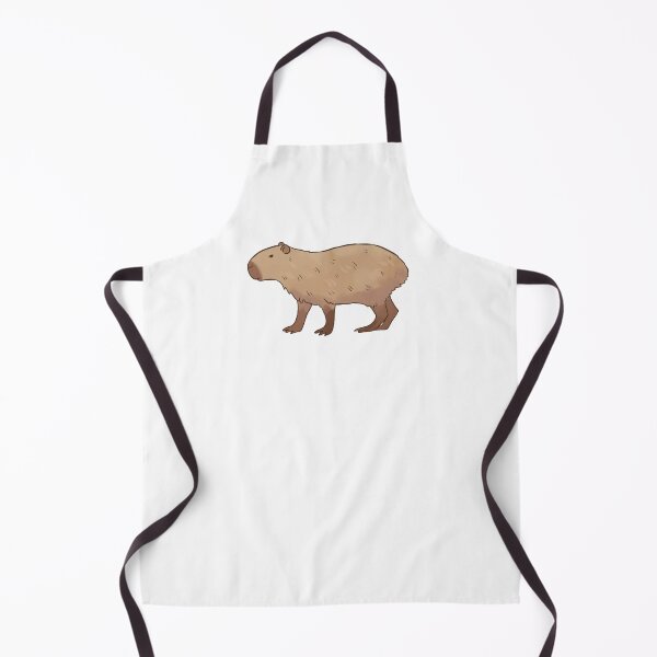 Item preview, Capybara cute illustration designed and sold by Yarafantasyart.