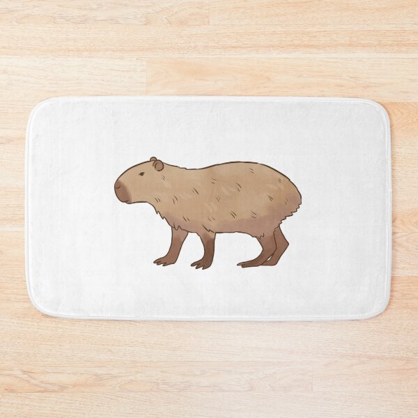 Item preview, Capybara cute illustration  designed and sold by Yarafantasyart.