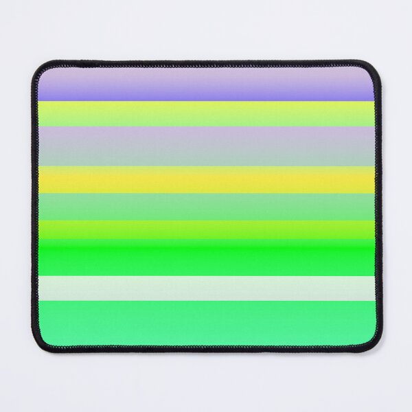 Item preview, March color palette | Spring greenish color line pattern designed and sold by lausn.
