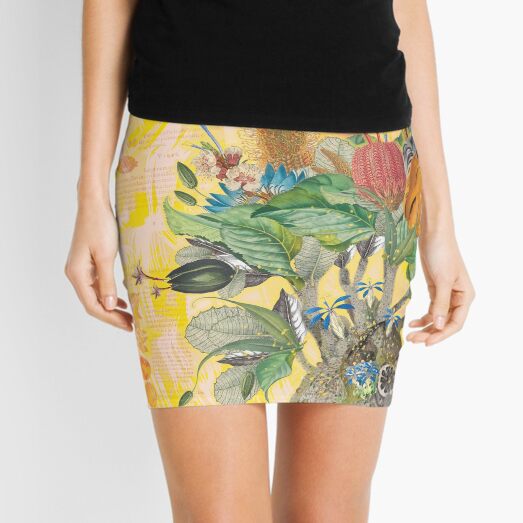 Organic Heart Mini Skirt