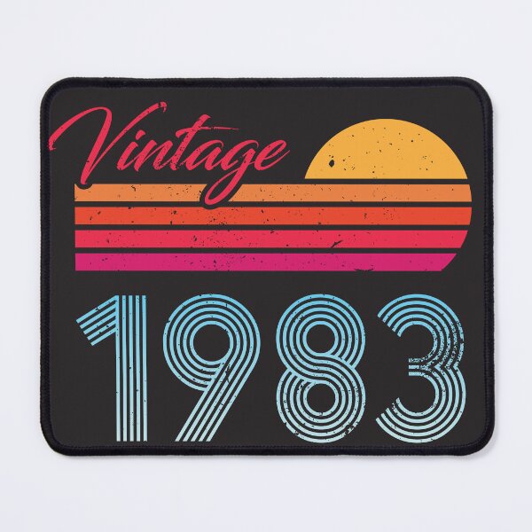 Item preview, Vintage 1983, 40th Birthday Gift designed and sold by TeeMonsters.