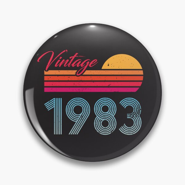 Item preview, Vintage 1983, 40th Birthday Gift designed and sold by TeeMonsters.