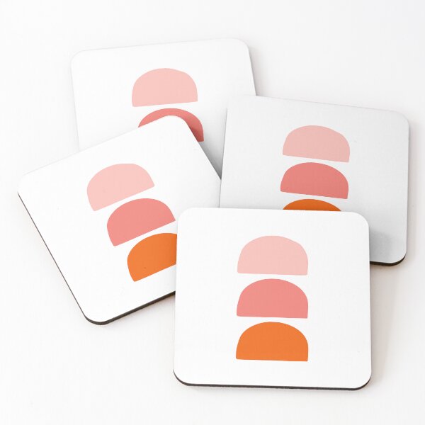 Item preview, Arches Pink Coral Orange designed and sold by Cato99.