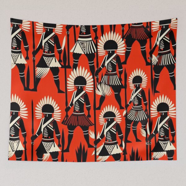 Item preview, African tribal art. designed and sold by GabrielMadrasse.