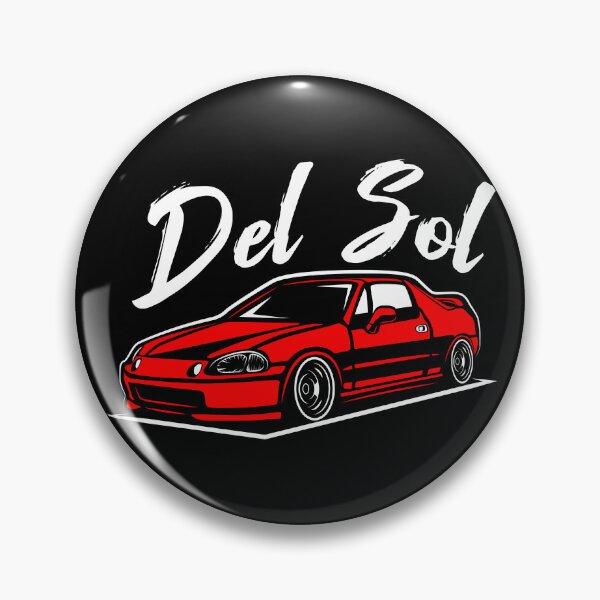 Item preview, Vintage Design Red Del Sol JDM Legend designed and sold by goldentuners.
