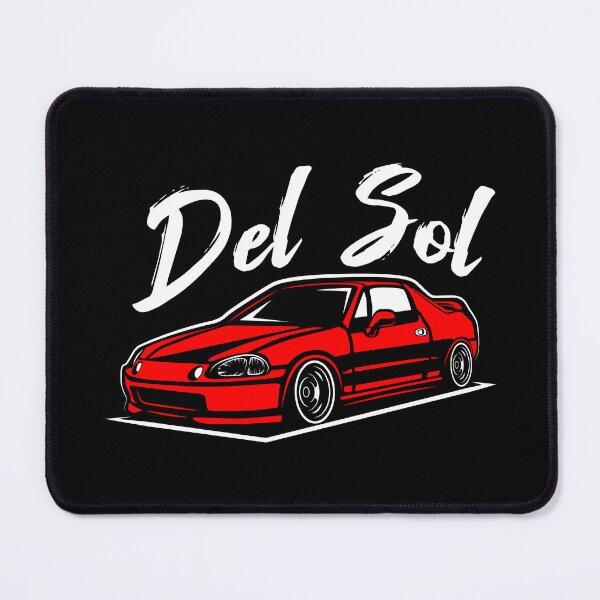Item preview, Vintage Design Red Del Sol JDM Legend designed and sold by goldentuners.