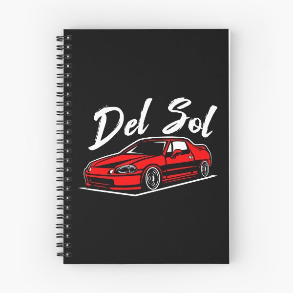 Item preview, Vintage Design Red Del Sol JDM Legend designed and sold by goldentuners.