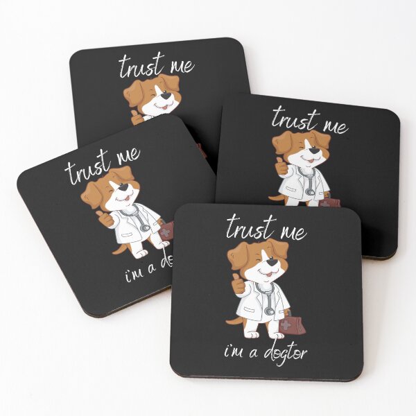 Item preview, trust me i am a dogtor  designed and sold by mu-art.