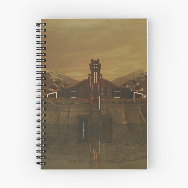 Item preview, Homebase 3D Surrealism Render Artwork designed and sold by Screenpaint.