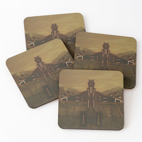 Item preview, Homebase 3D Surrealism Render Artwork designed and sold by Screenpaint.