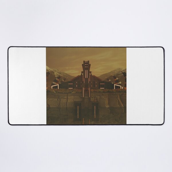 Item preview, Homebase 3D Surrealism Render Artwork designed and sold by Screenpaint.