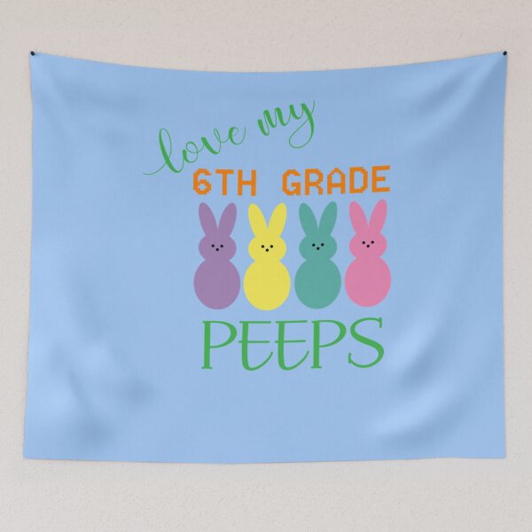 Item preview, 6 TH GRADE PEEPS      designed and sold by Hayde5urnbull-L.