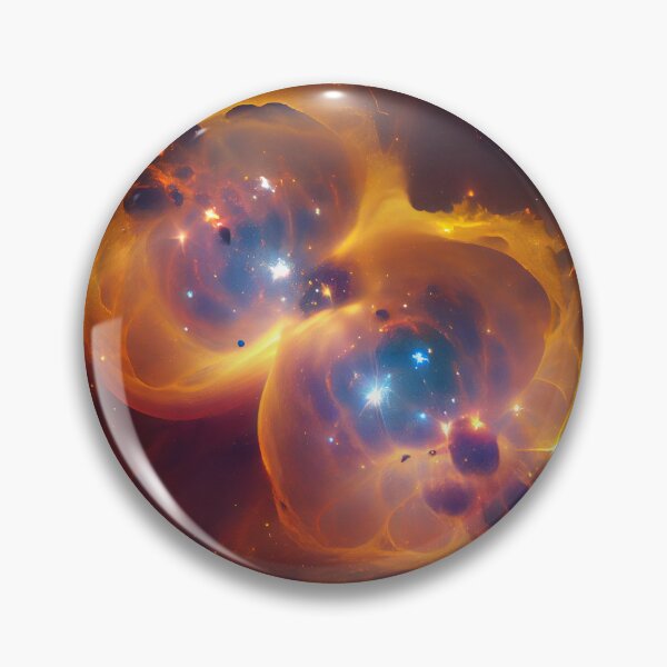 Item preview, Bright Stars in Outer Space Digital Painting designed and sold by CodeAndColors.