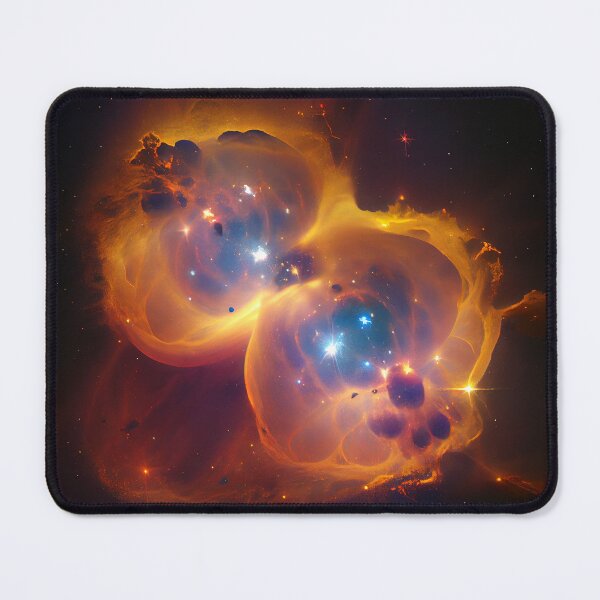 Item preview, Bright Stars in Outer Space Digital Painting designed and sold by CodeAndColors.