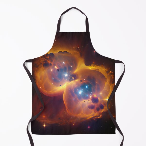 Item preview, Bright Stars in Outer Space Digital Painting designed and sold by CodeAndColors.