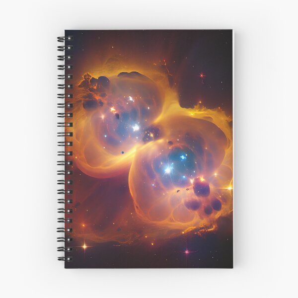 Item preview, Bright Stars in Outer Space Digital Painting designed and sold by CodeAndColors.