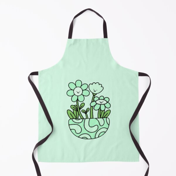 Item preview, Green Flower Pot designed and sold by everything4eva.