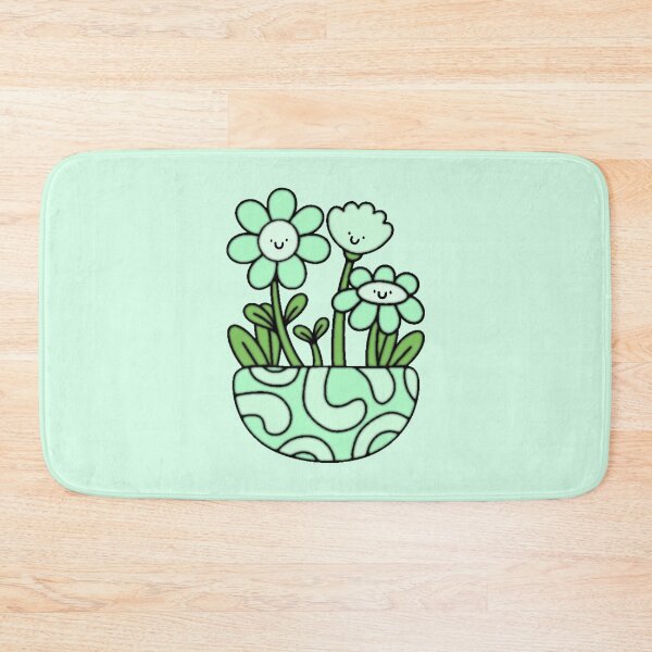 Item preview, Green Flower Pot designed and sold by everything4eva.