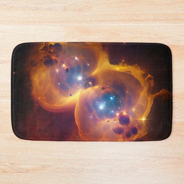 Item preview, Bright Stars in Outer Space Digital Painting designed and sold by CodeAndColors.
