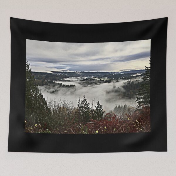 Item preview, Valley Fog in Sandy Oregon designed and sold by Dana Roper.