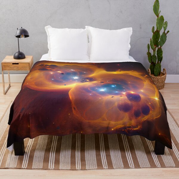 Item preview, Bright Stars in Outer Space Digital Painting designed and sold by CodeAndColors.