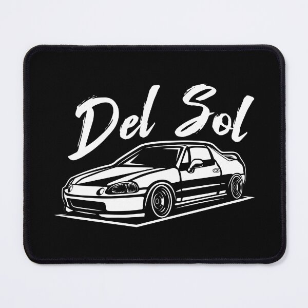 Item preview, Vintage Design White Del Sol JDM Legend designed and sold by goldentuners.