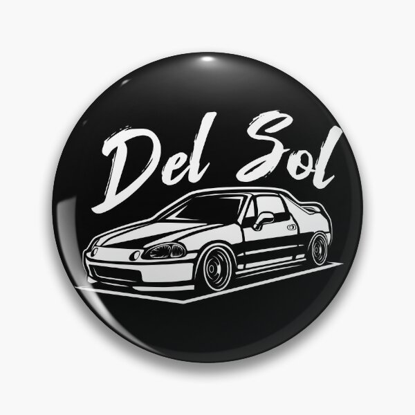 Item preview, Vintage Design White Del Sol JDM Legend designed and sold by goldentuners.
