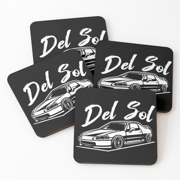 Item preview, Vintage Design White Del Sol JDM Legend designed and sold by goldentuners.