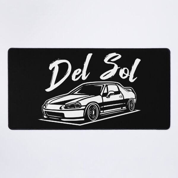 Item preview, Vintage Design White Del Sol JDM Legend designed and sold by goldentuners.