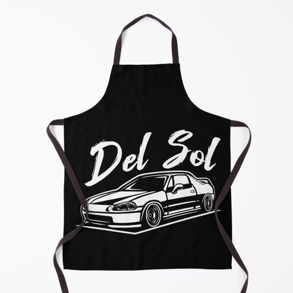 Item preview, Vintage Design White Del Sol JDM Legend designed and sold by goldentuners.