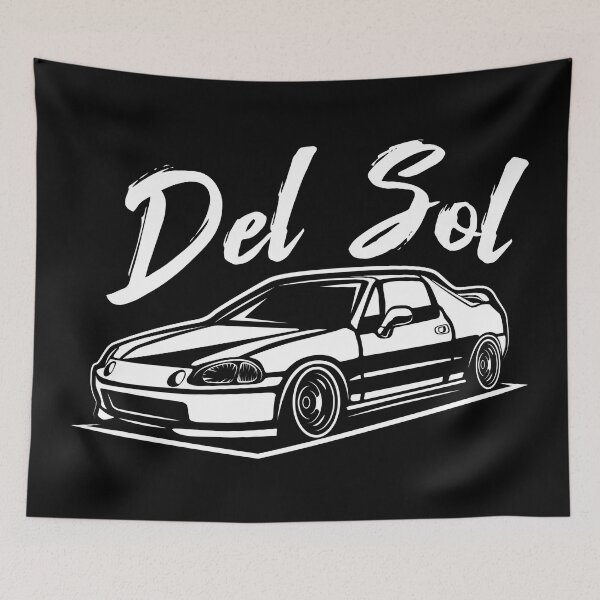 Item preview, Vintage Design White Del Sol JDM Legend designed and sold by goldentuners.