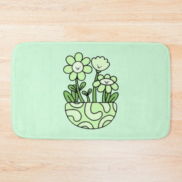 Item preview, Green Flower Pot designed and sold by everything4eva.