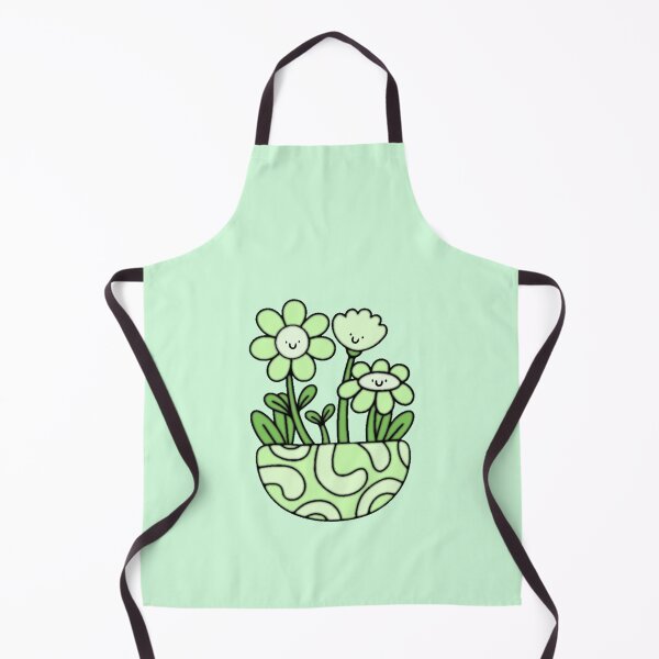 Item preview, Green Flower Pot designed and sold by everything4eva.
