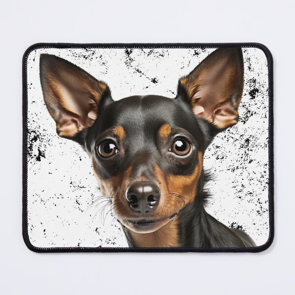 Item preview, Miniature Pincher portrait designed and sold by Guntherschrenk.